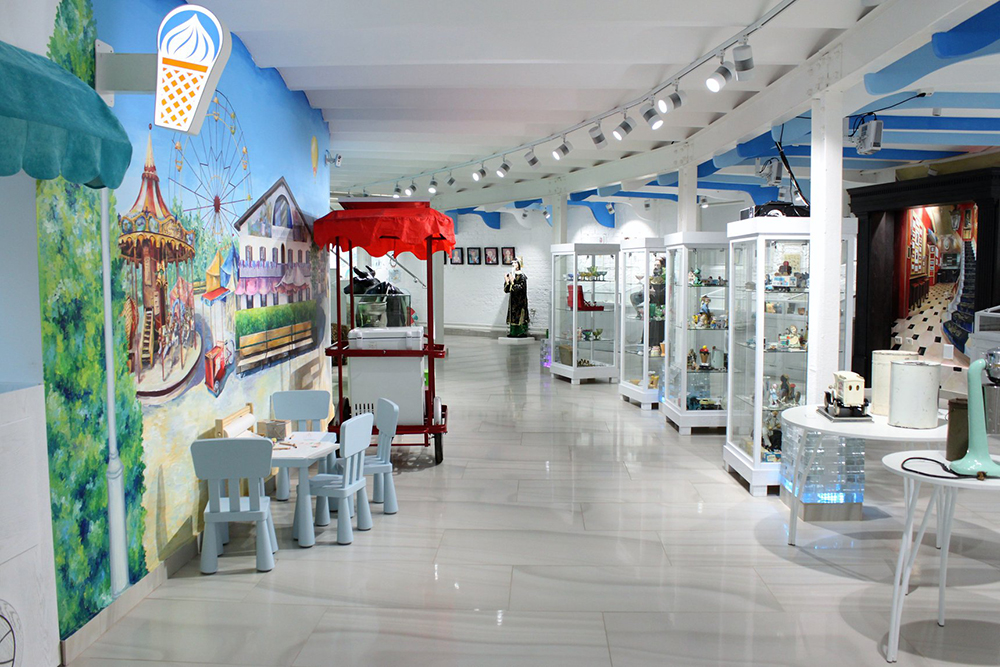 Зал с экспонатами музея. Источник: artico43.ru