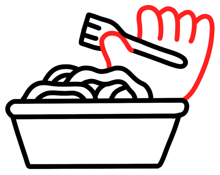 Бесит, когда в поезде заваривают «Доши­рак»