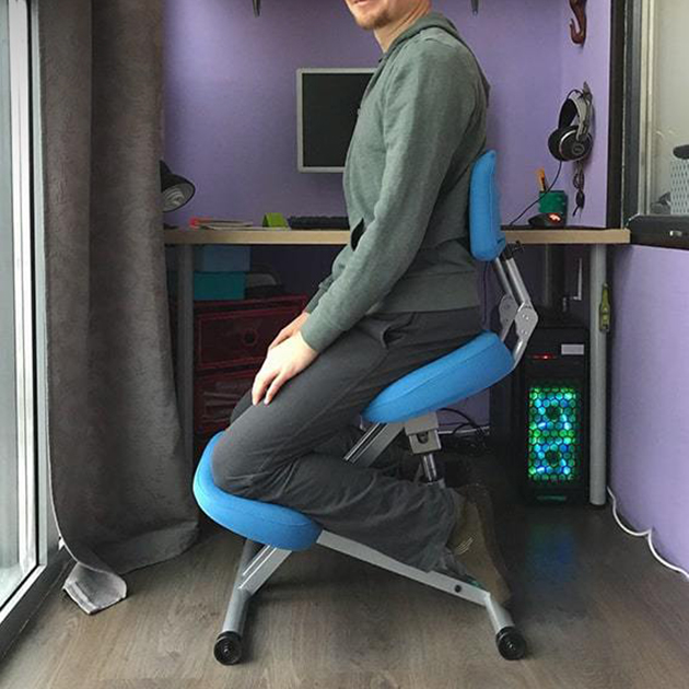 Ортопедический коленный стул. Источник: health-tehnika.ru
