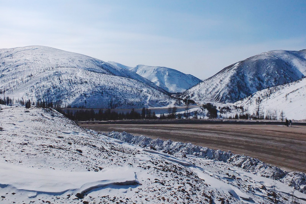 На отрезке Магадан — Усть-Нера водители преодолевают 10 перевалов высотой 800⁠—⁠1000 м