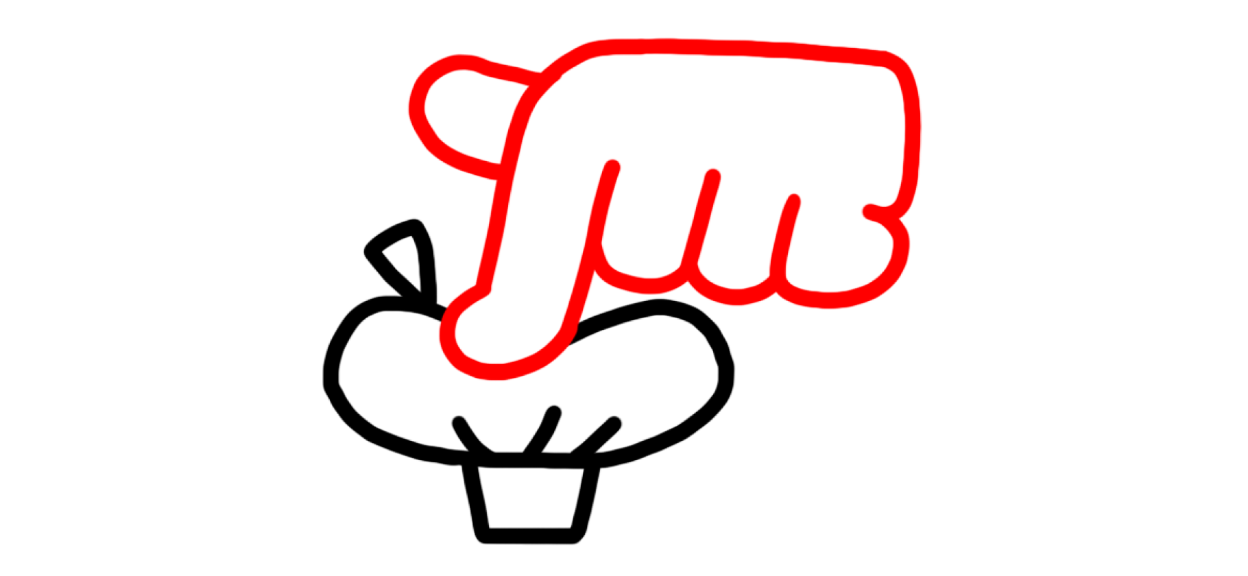 Бесит, когда крупный мусор запихивают в маленькую урну