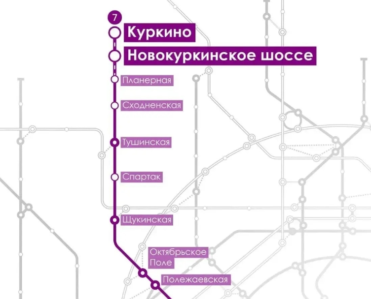 Таганско-краснопресненская ветка прирастет новыми станциями. © mos.ru
