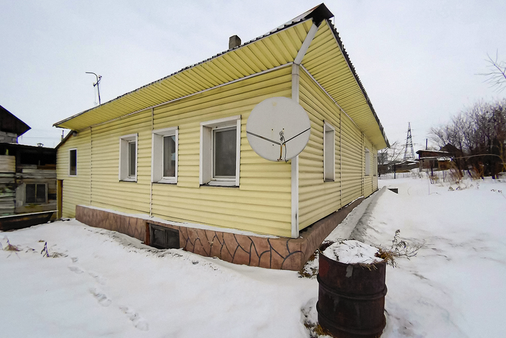 Наш дом в Новокузнецке, который ждал своего часа