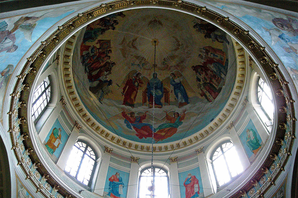 На барабане купола изобразили восемь пророков. Источник: commons.wikimedia.org