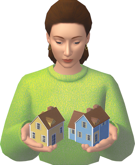 Какую квартиру взять в ипотеку женщине 45 лет, чтобы жить там одной: 25 ​или 30 м²?