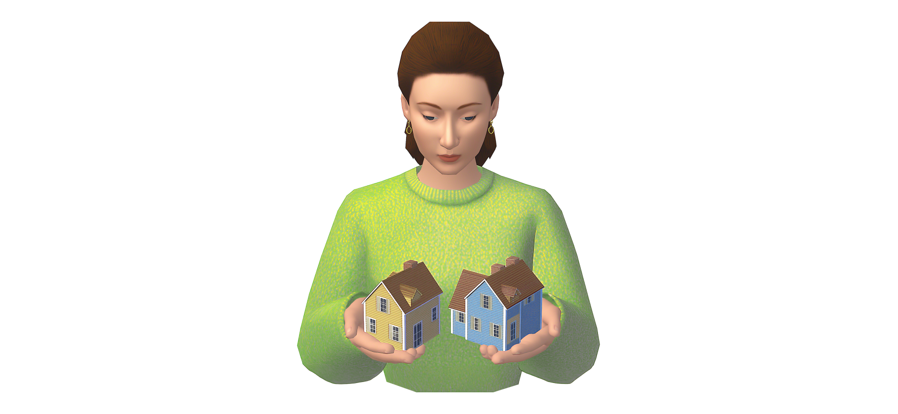 Какую квартиру взять в ипотеку женщине 45 лет, чтобы жить там одной: 25 ​или 30 м²?