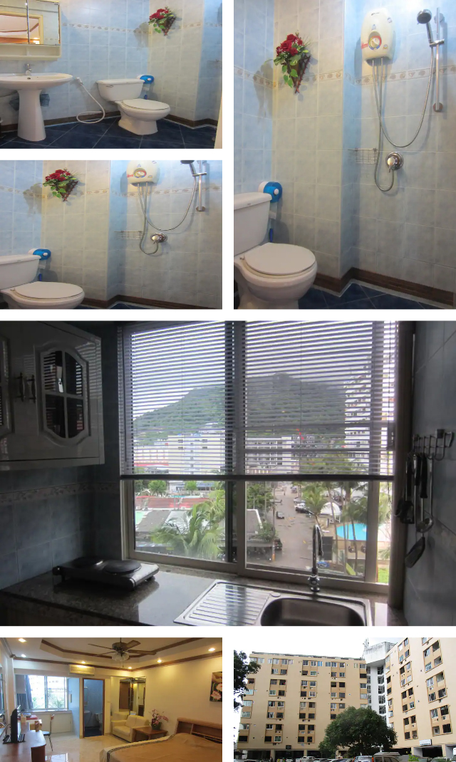 Под тайским стилем я имею в виду дизайн в дешевом жилье. Он довольно специфический. Вот пример таких апартаментов за 22 $ (1344 ₽) в сутки. Источник: airbnb.ru