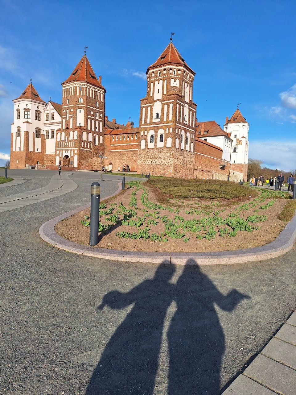 Замок и мы