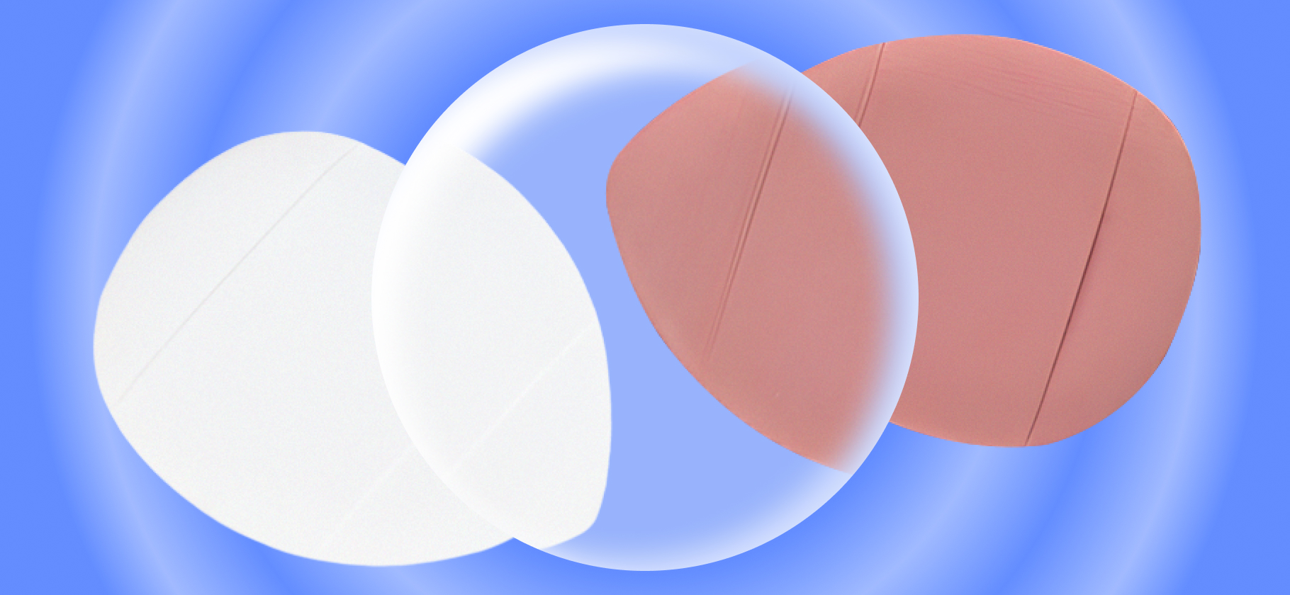 Моя бьюти-находка: спонжи для макияжа из «Фикс⁠-⁠прайса» за 120 ₽