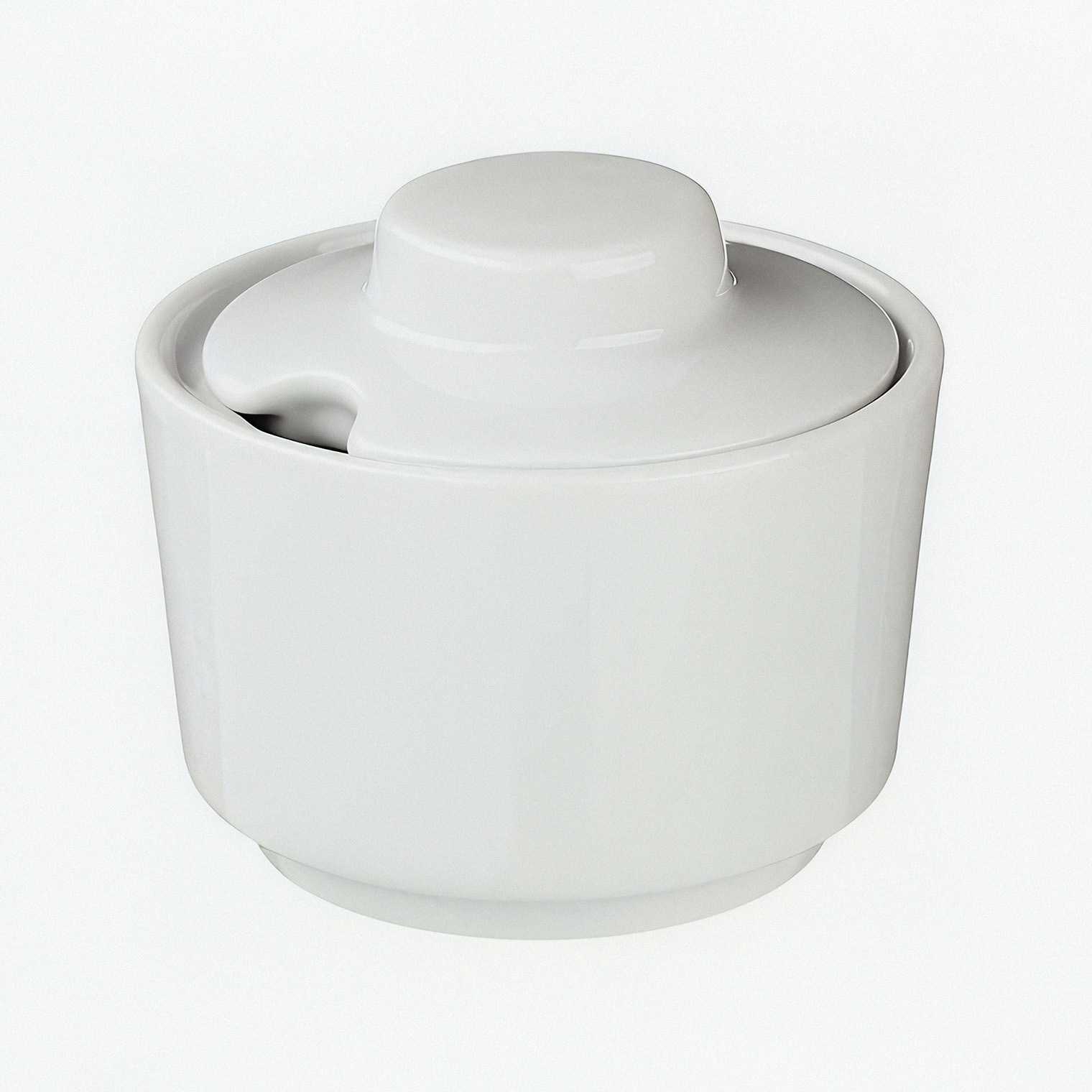 В горчичницах с крышами всегда есть отверстие для маленькой сервировочной ложечки