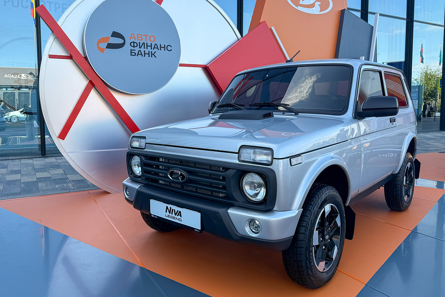 Обновленная Lada Niva Legend. © Диана Загртдинова / ТАСС