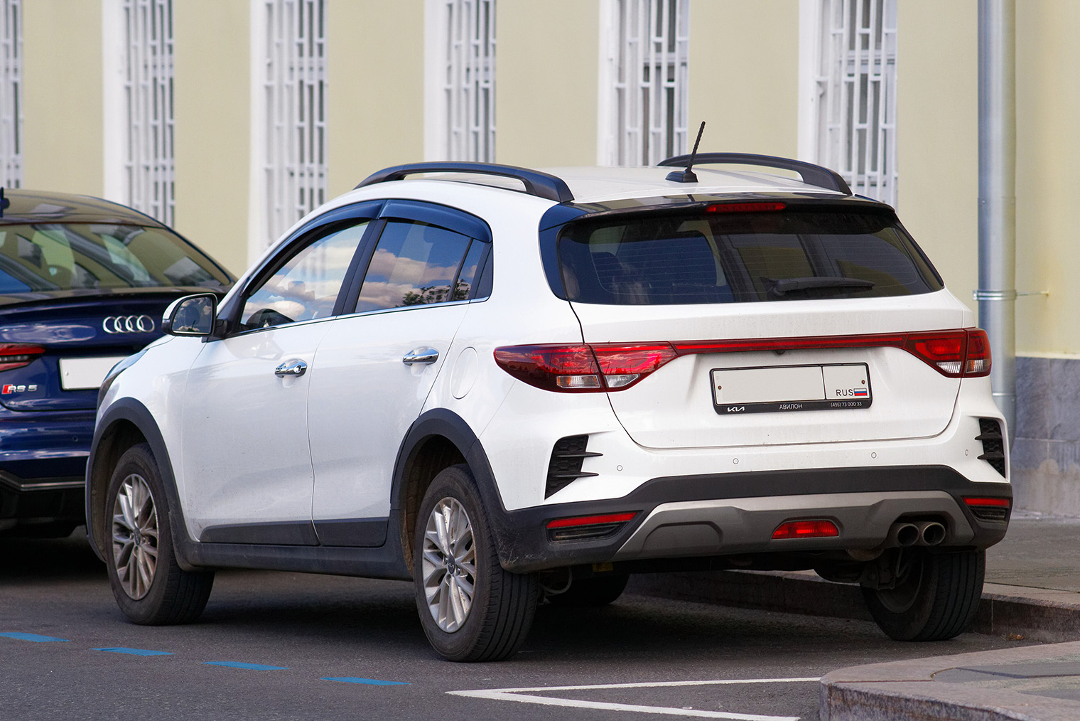 Kia Rio X-Line. © Retired electrician / Wikipedia