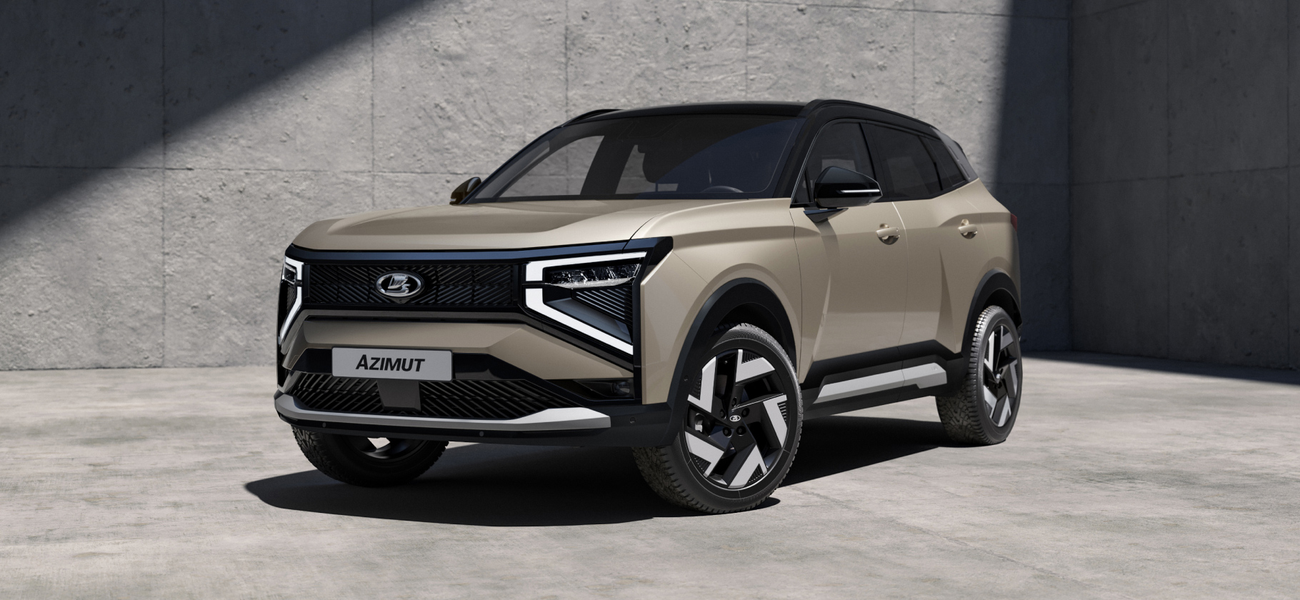 «Автоваз» запустил производство кроссовера Lada Azimut