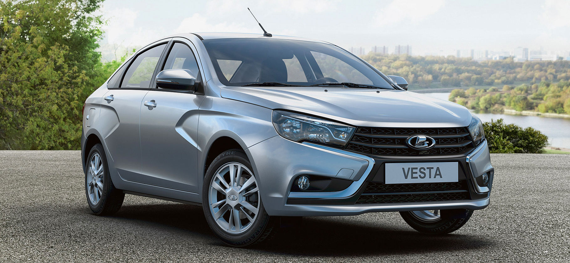 «Автоваз» запустил подписку на Lada Vesta за 43 990 ₽ в месяц