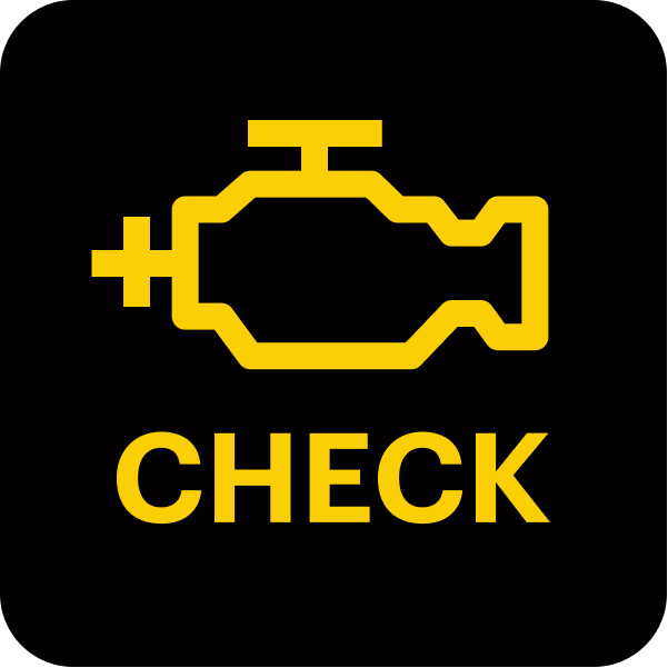 Знак «Проверить двигатель», он же «чек энджин», «чек» или «джеки чан»