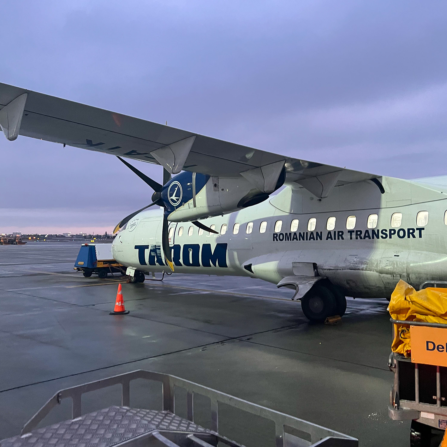 Из Стамбула в Бухарест летел румынской авиакомпанией Tarom