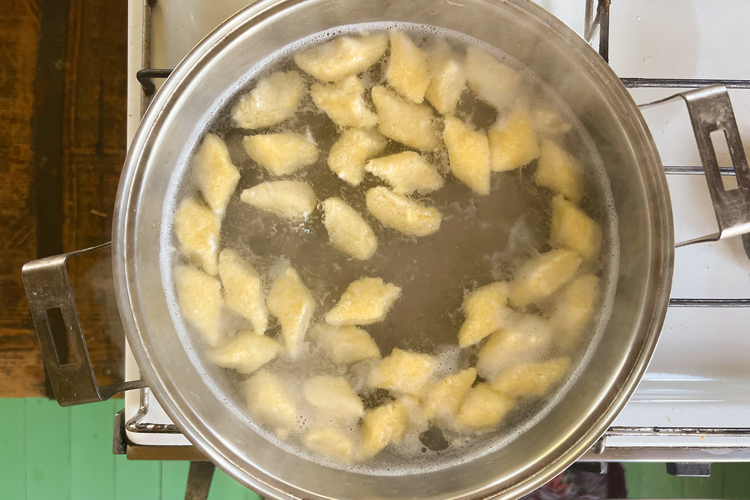 Рецепт классических ленивых вареников из творога за 10 минут