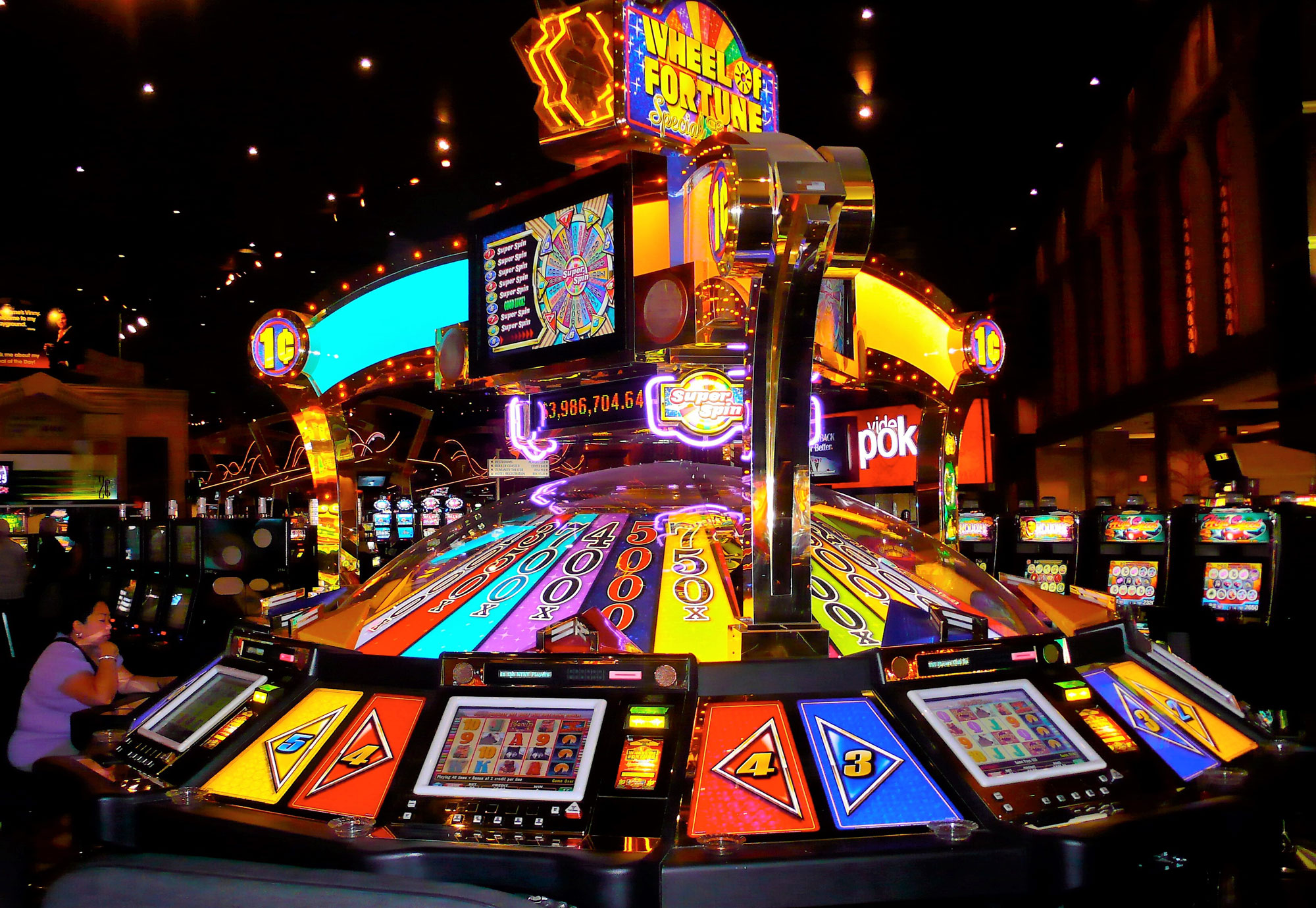 как работают игровые автоматы в казино