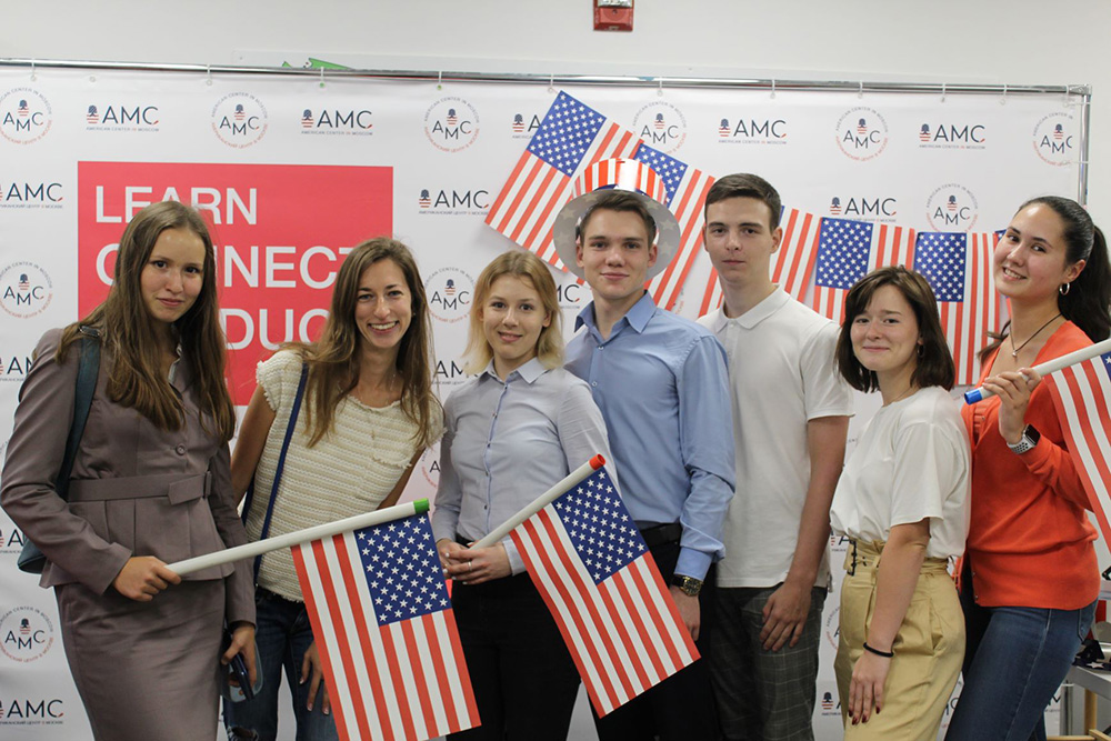 Студенты МГИМО на встрече с представителями американского вуза University of Texas at Austin