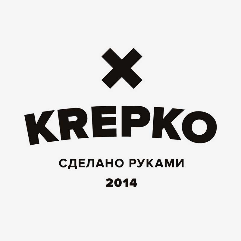 Название «KREPKO» легко запоминается, выделяется среди прочих англоязычных названий и ассоциируется с надежностью ручной работы