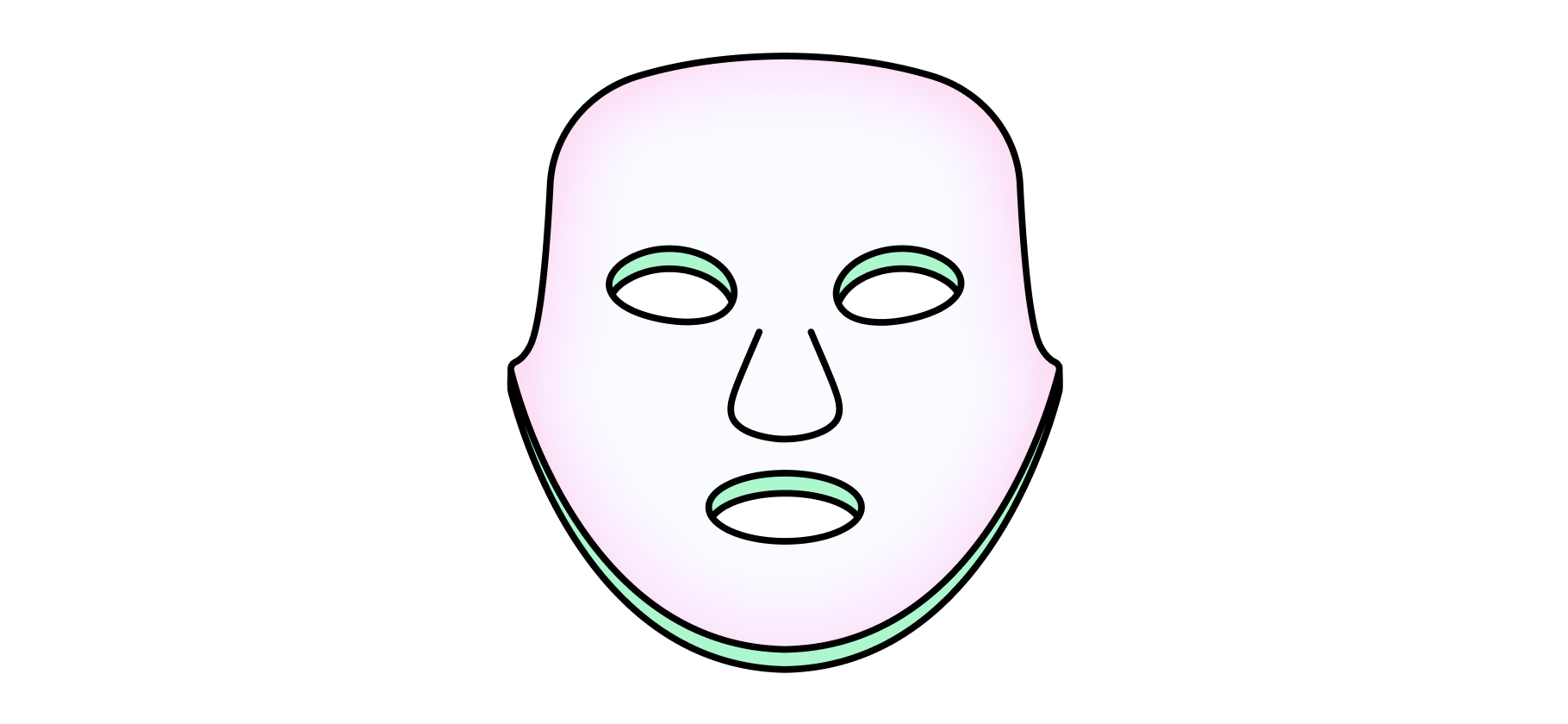 Правда ли, что LED⁠-⁠маски сделают кожу сияющей и уберут морщины?