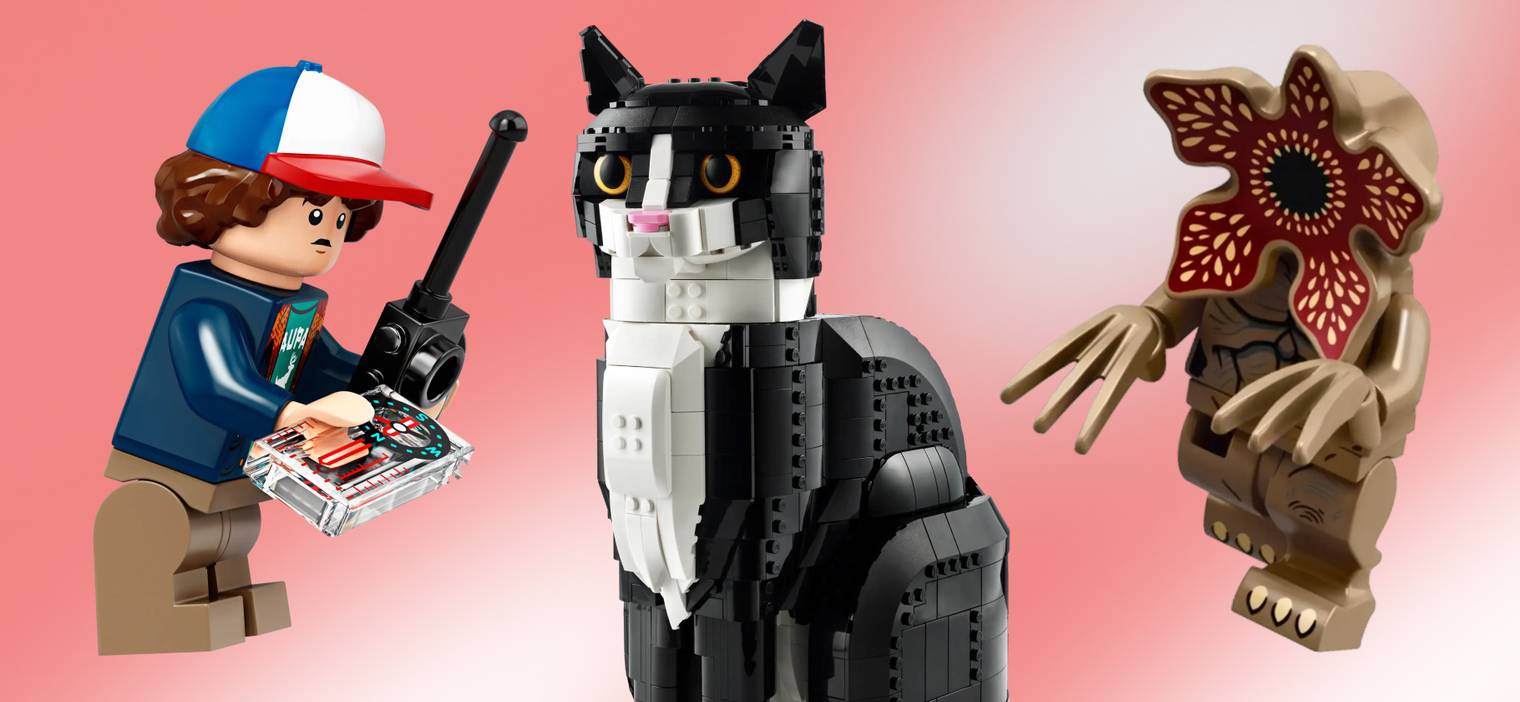 Lego для взрослых: 28 наборов