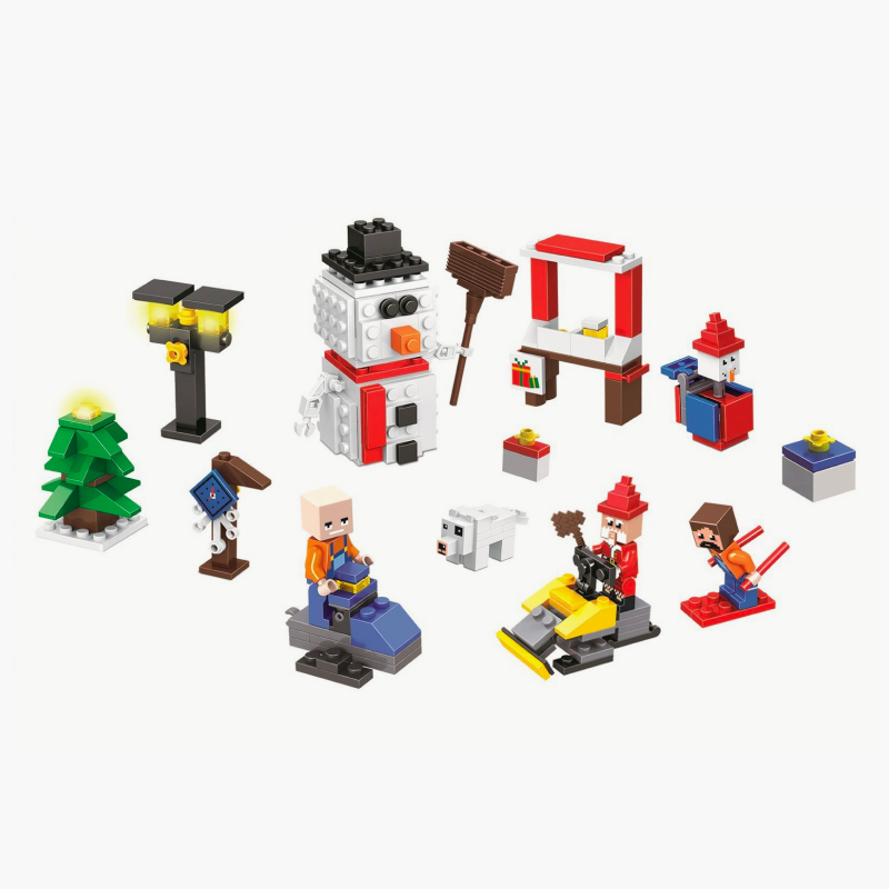 Конструктор LEGO – лучший подарок ко Дню Святого Николая!