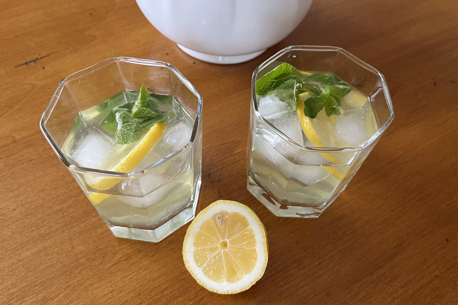 Рецепт лимонада из лимонов и мяты