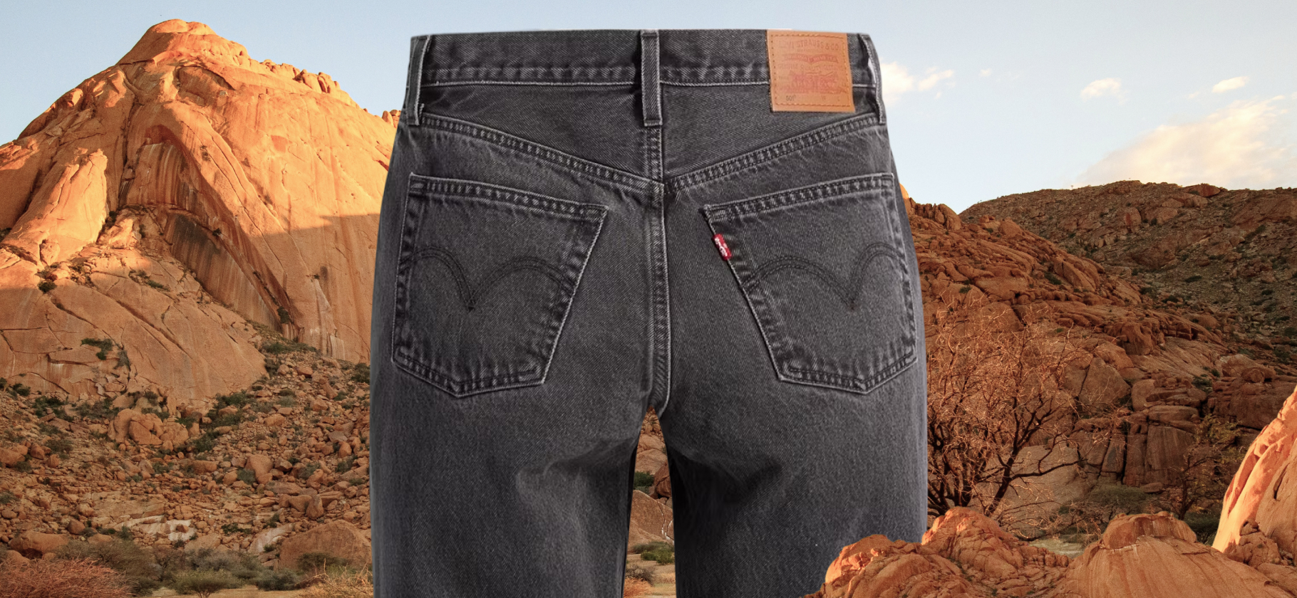 Джинсы Levi’s, 501 подходят абсолютно всем. Вы согласны?