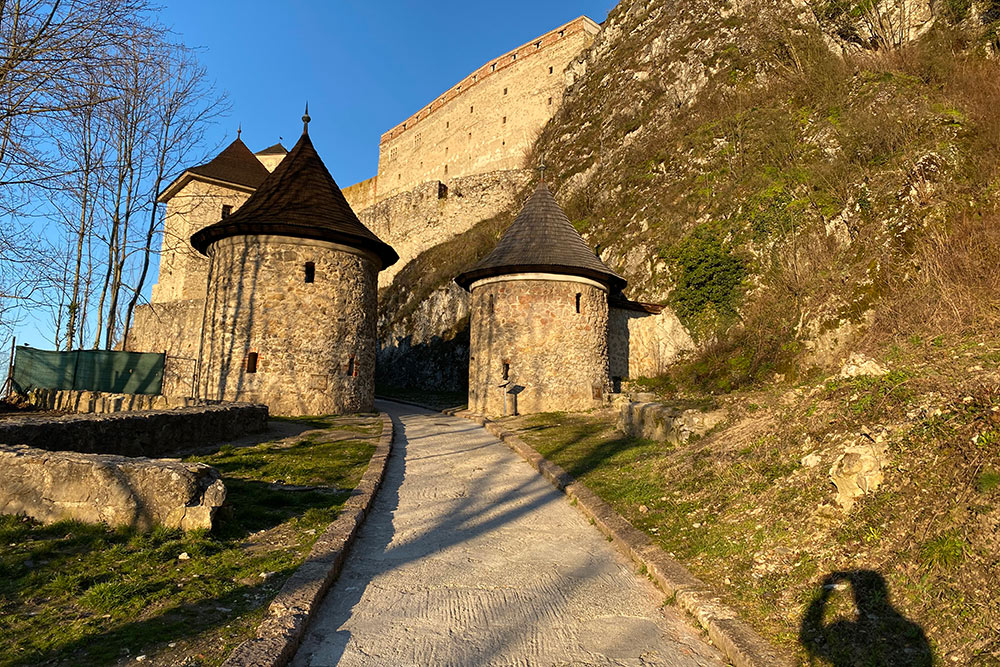 Ворота Тренчинского замка
