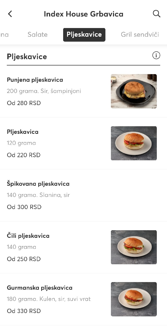 Цены на роллы в «Донеси» кажутся высокими, но они стандартные для Сербии: здесь плохо с морепродуктами по географической причине