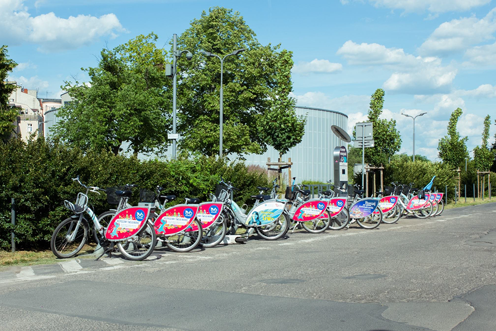 Станция проката городских велосипедов