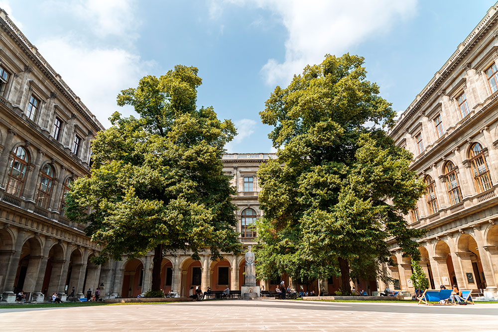 Университет Вены. Источник: Radu Bercan / Shutterstock
