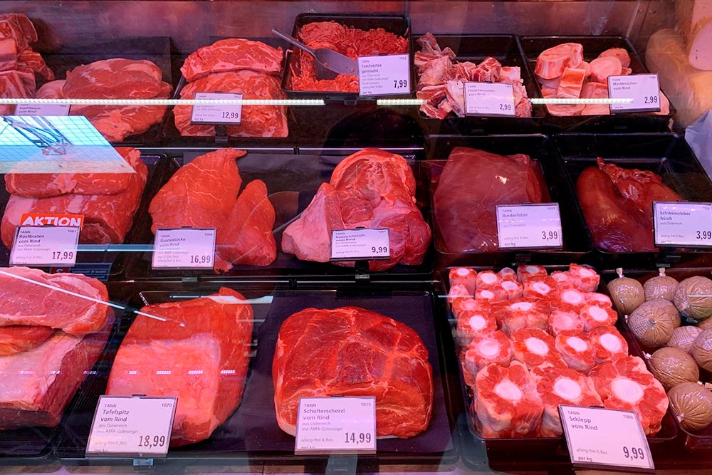 Цены на мясо