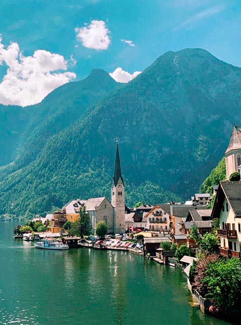 Мы выбираемся в небольшие путешествия по Австрии почти каждые выходные