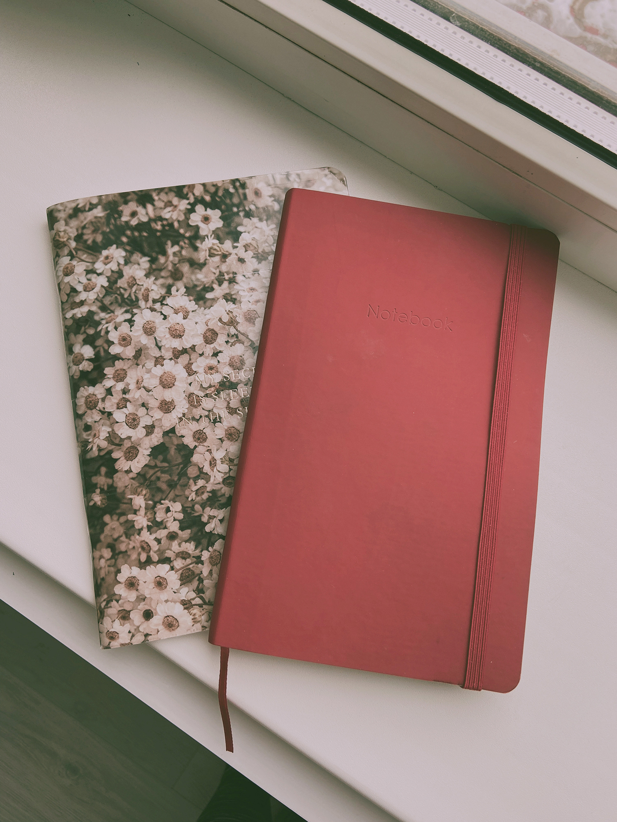 Так выглядит мой терапевтический дневник. Он может быть любого формата — блокнот или толстая тетрадь, но важно, чтобы нравилось в него писать