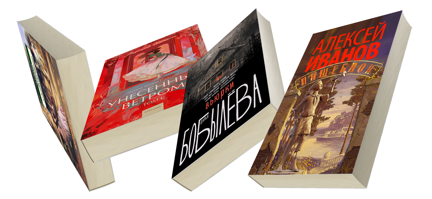 «Вьюрки», «Сумеречный дозор» и еще 3 книги с дачным настроением