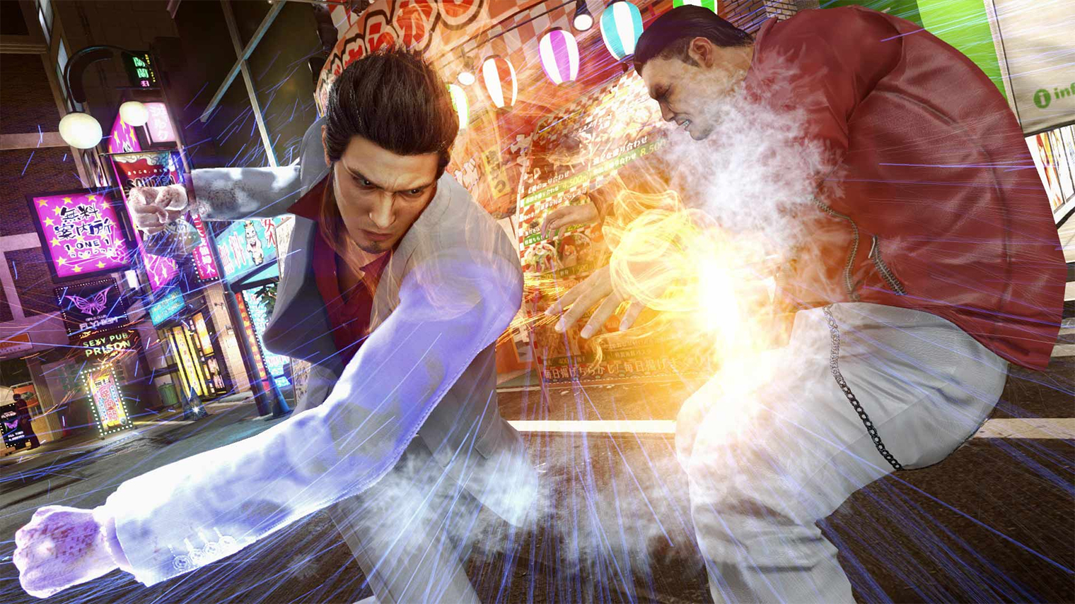 Kiwami 2 — одна из первых игр на новом движке Dragon Engine. В ней врагами можно швыряться куда зрелищнее, чем в предыдущих по хронологии играх
