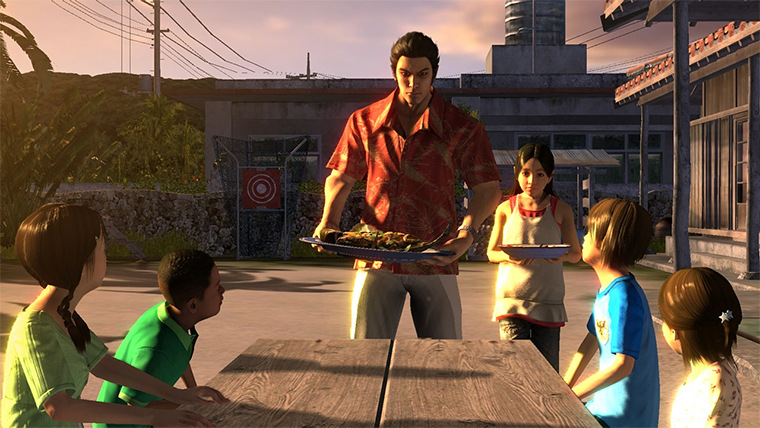 Добрую треть Yakuza 3 Кирю решает проблемы юных жителей приюта: играет с ними в бейсбол, спасает от травли в школе и дает советы по поводу отношений. Причем дети не кажутся безликой массовкой: у каждого свой характер, свои страхи и стремления