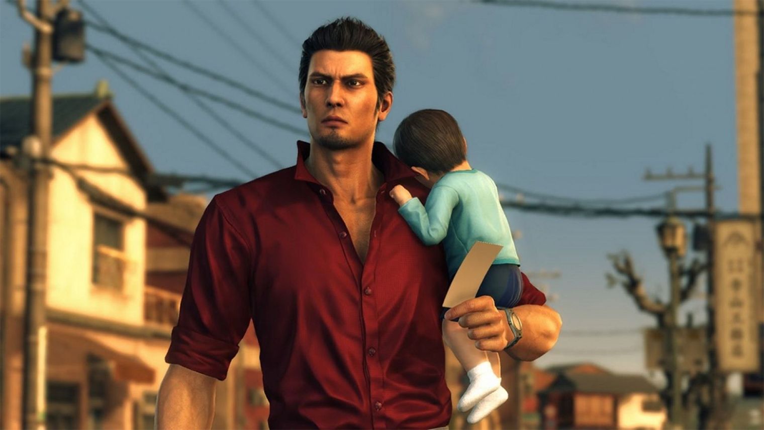 Нагретый солнцем городок из Yakuza 6 — полная противоположность бетонным мегаполисам, нависающим над героями остальных частей. Но и он хранит свои секреты