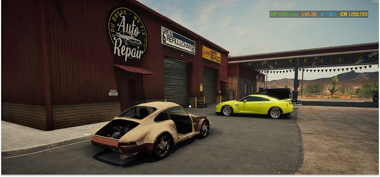 Рекомендую симулятор автомеханика Car Mechanic Simulator 2021