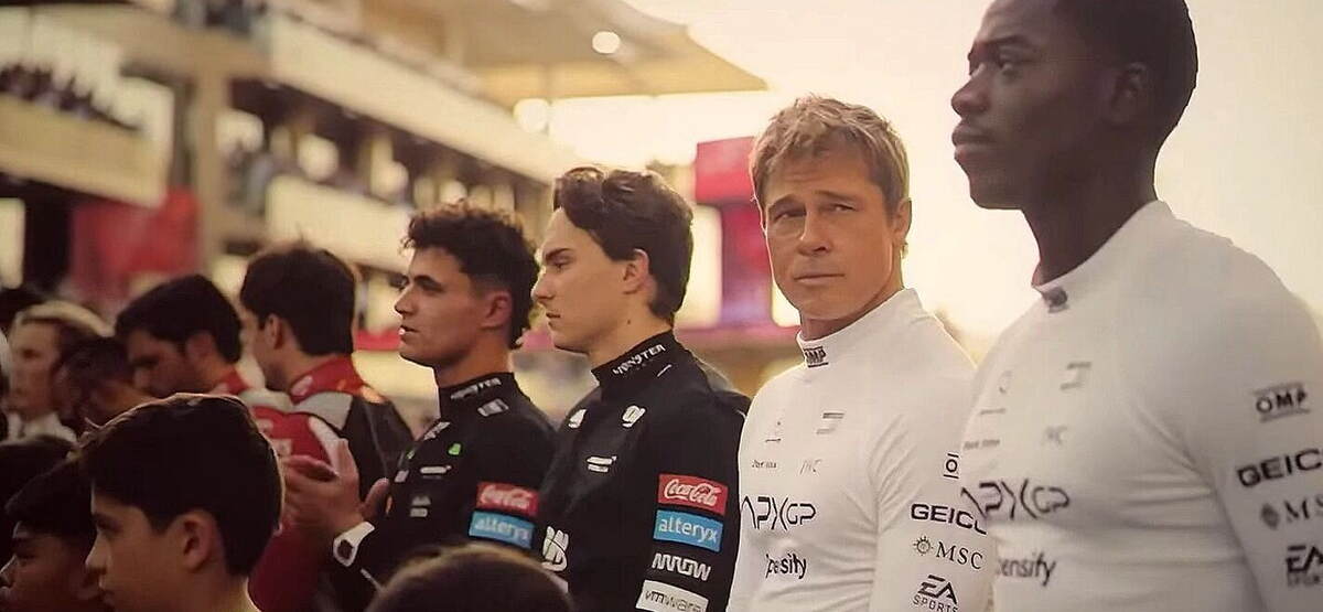 Рекомендую фильм «Формула 1»