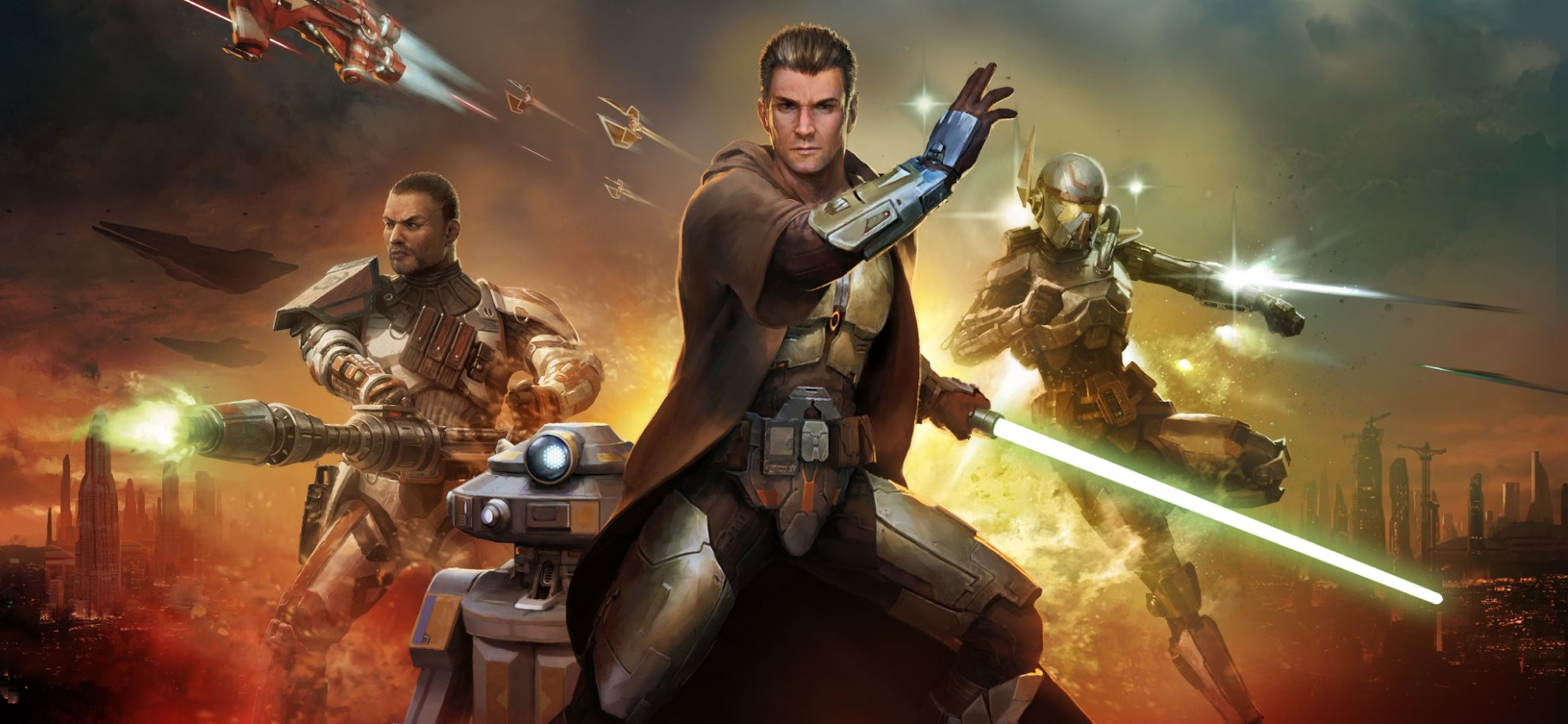 «Мир игры поистине огромен»: рекомендую Star Wars: The Old Republic