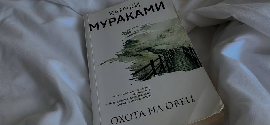 Рекомендую: «Охота на овец» Харуки Мураками