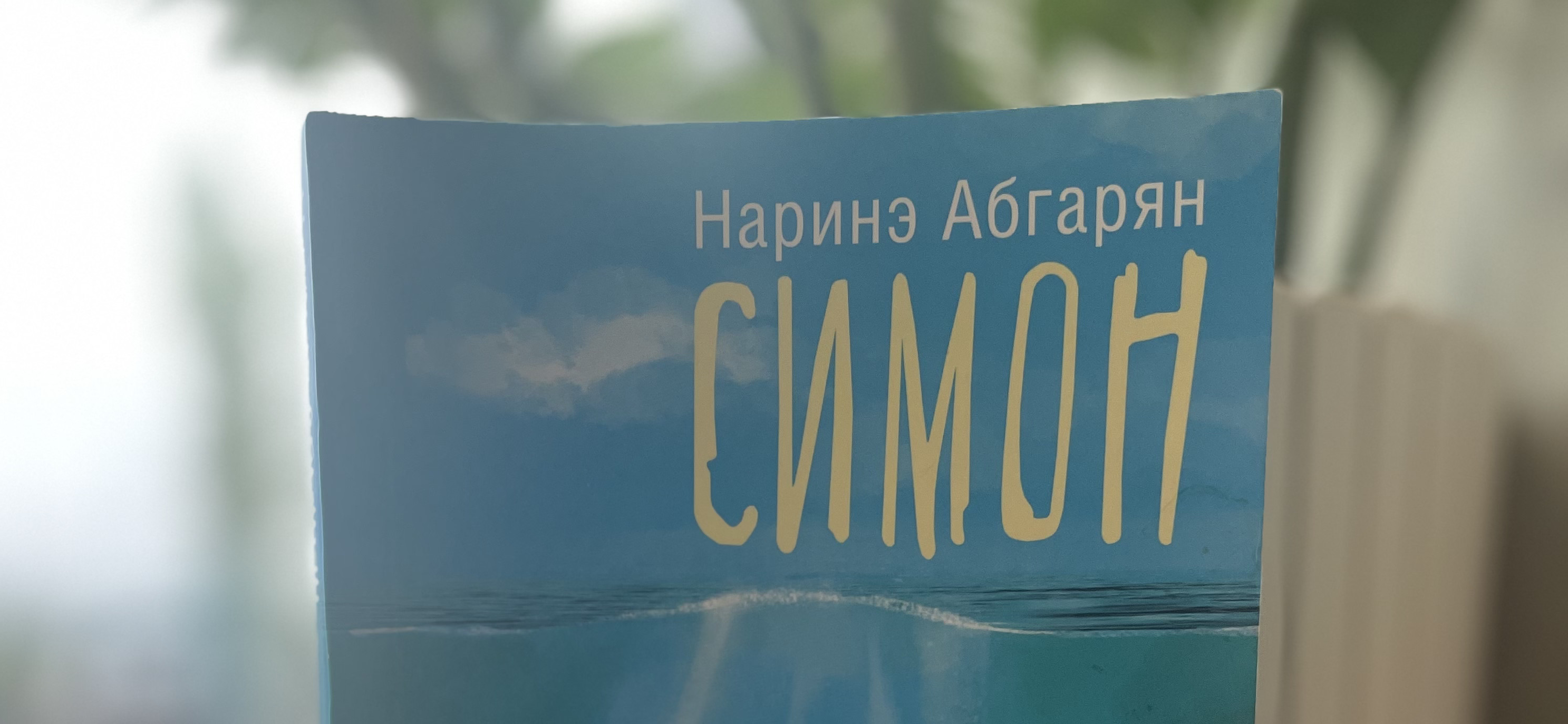 Рекомендую: «Симон» Наринэ Абгарян