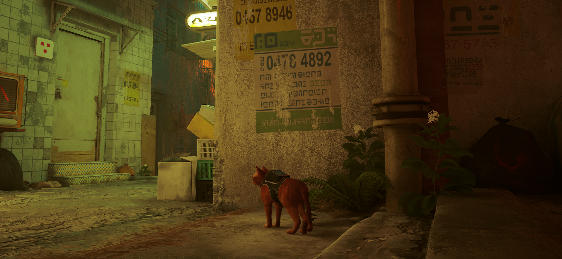 Рекомендую приключенческую игру про кота Stray