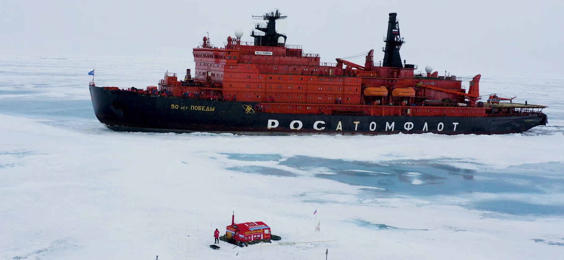 «Снято на утюг, батину “Мото­ролу” и дрон»: рекомендую докумен­тальный фильм «В Арктику»