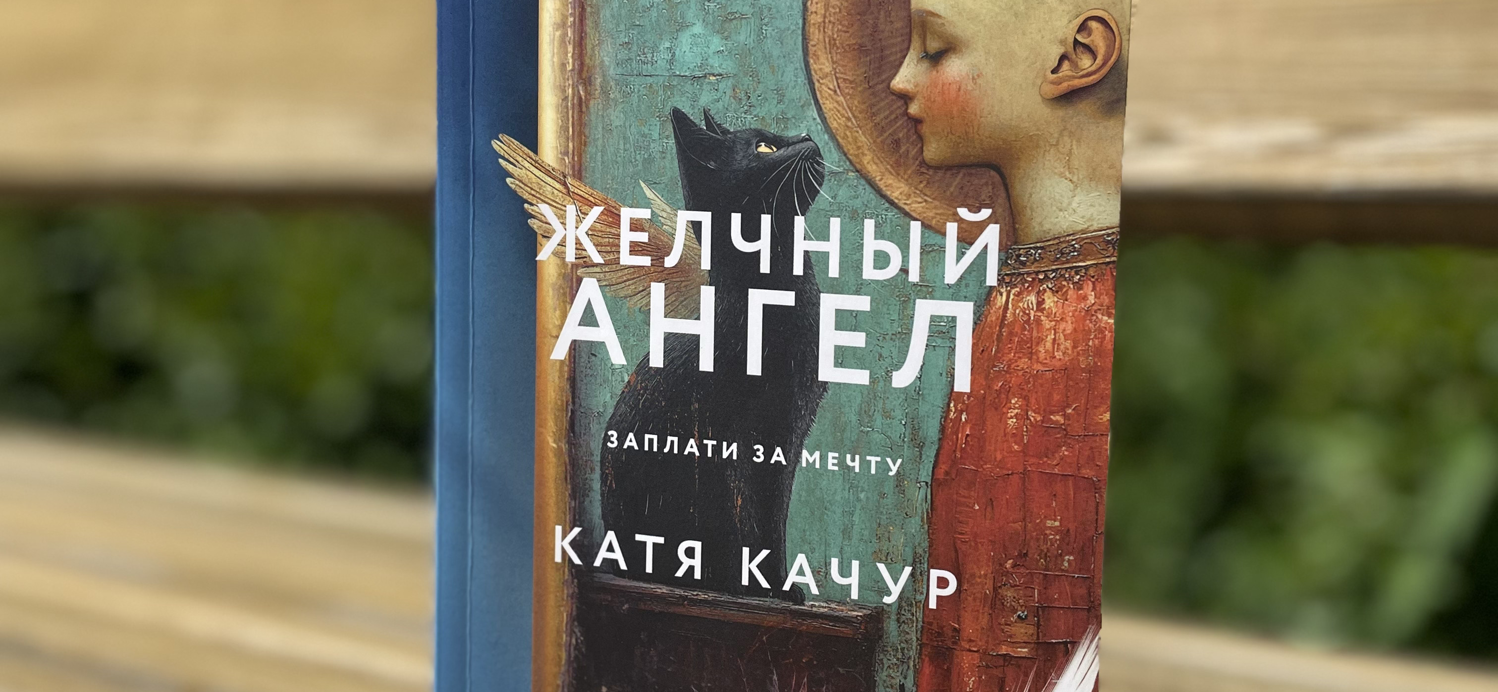 Рекомендую: «Желчный ангел» Кати Качур