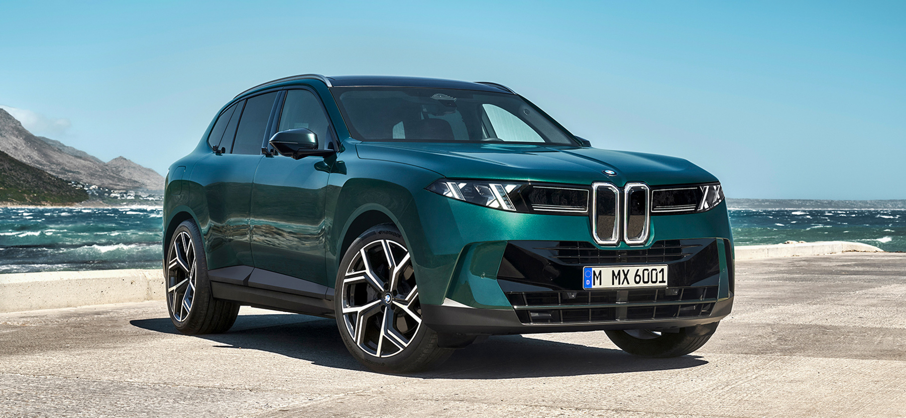 BMW показала новый кроссовер X5 с пятью вариантами силовых установок