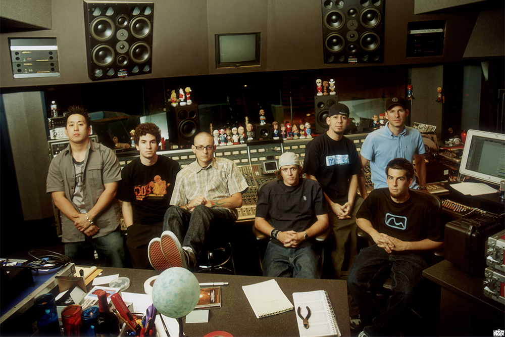 Продюсером стал Дон Гилмор, который работал над еще одним альбомом группы — Hybrid Theory. Он же помогал записываться Аврил Лавин и Korn. Фото: James Minchin